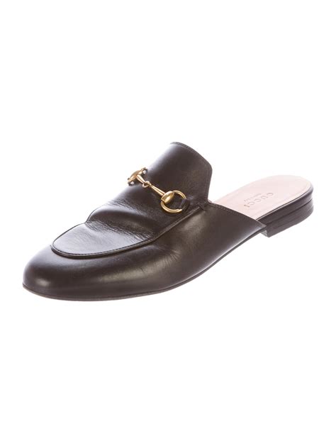 gucci loafer mule.